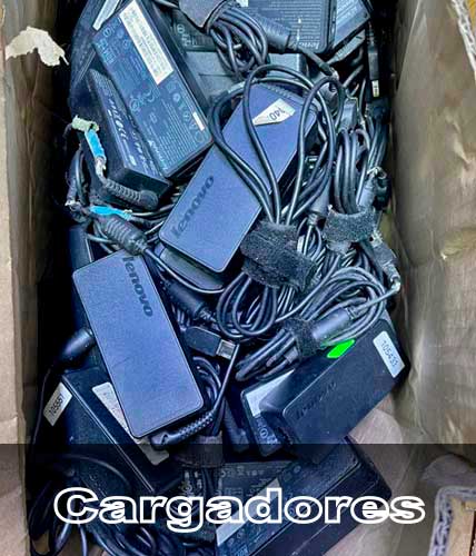 compro cargadores usados